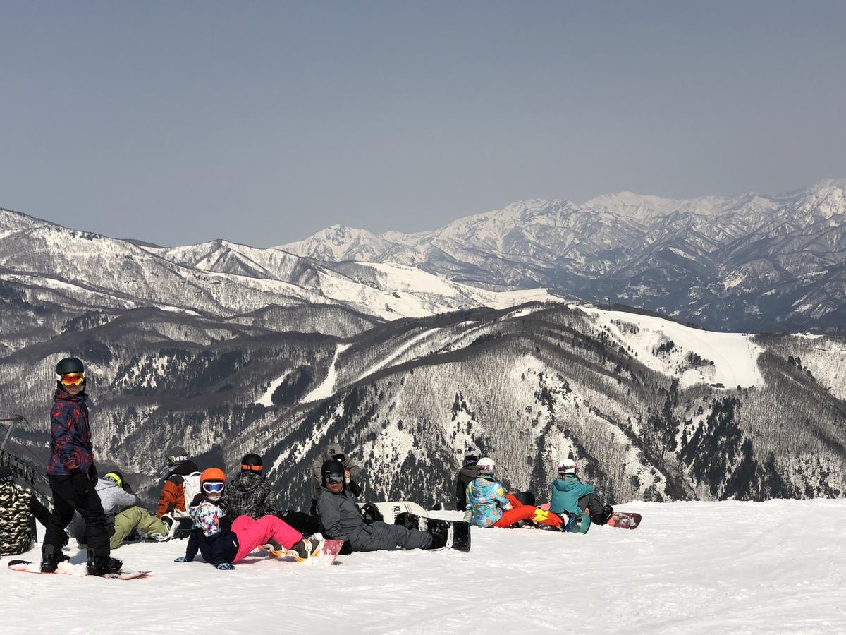 Hakuba Landmark Happo Lodge Eksteriør bilde