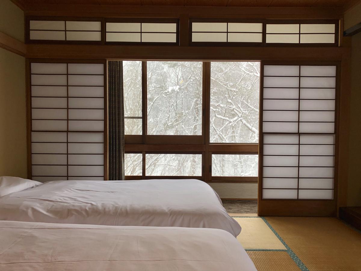 Hakuba Landmark Happo Lodge Eksteriør bilde