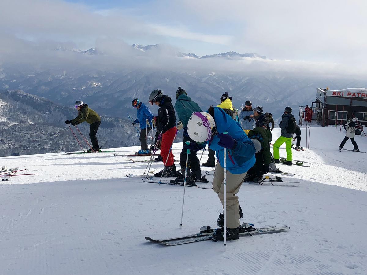 Hakuba Landmark Happo Lodge Eksteriør bilde