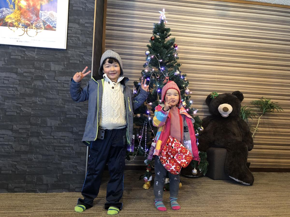 Hakuba Landmark Happo Lodge Eksteriør bilde