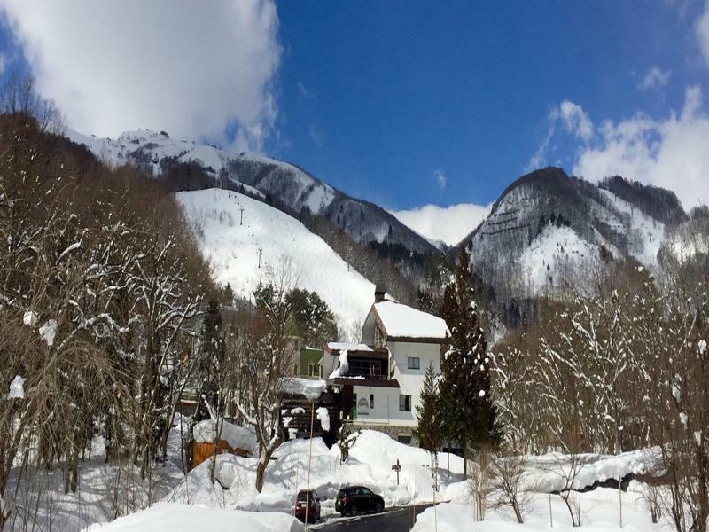 Hakuba Landmark Happo Lodge Eksteriør bilde
