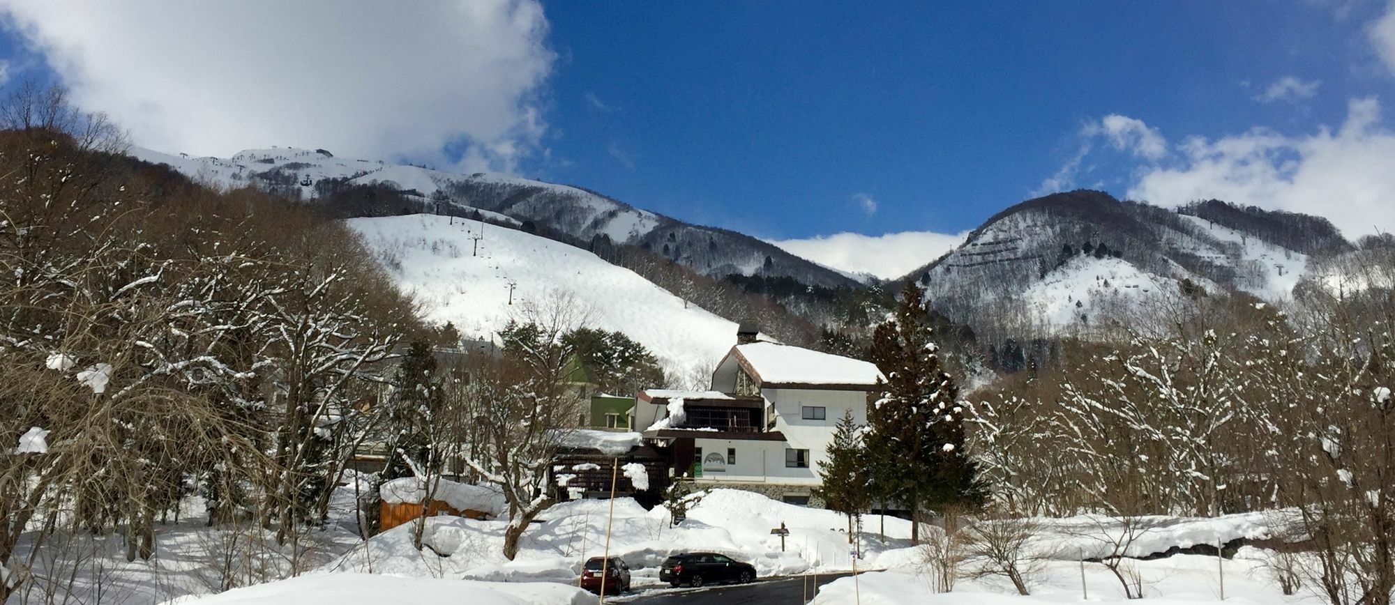 Hakuba Landmark Happo Lodge Eksteriør bilde