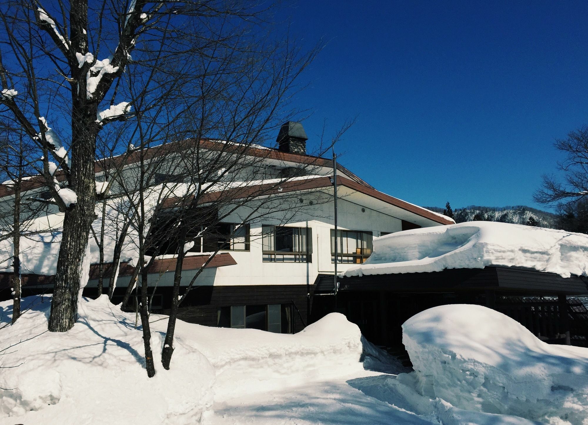 Hakuba Landmark Happo Lodge Eksteriør bilde